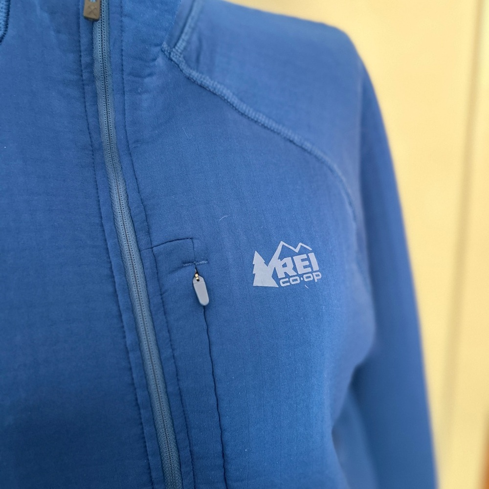 REI Co-op Blue Jacket W- Medium  / M- Small